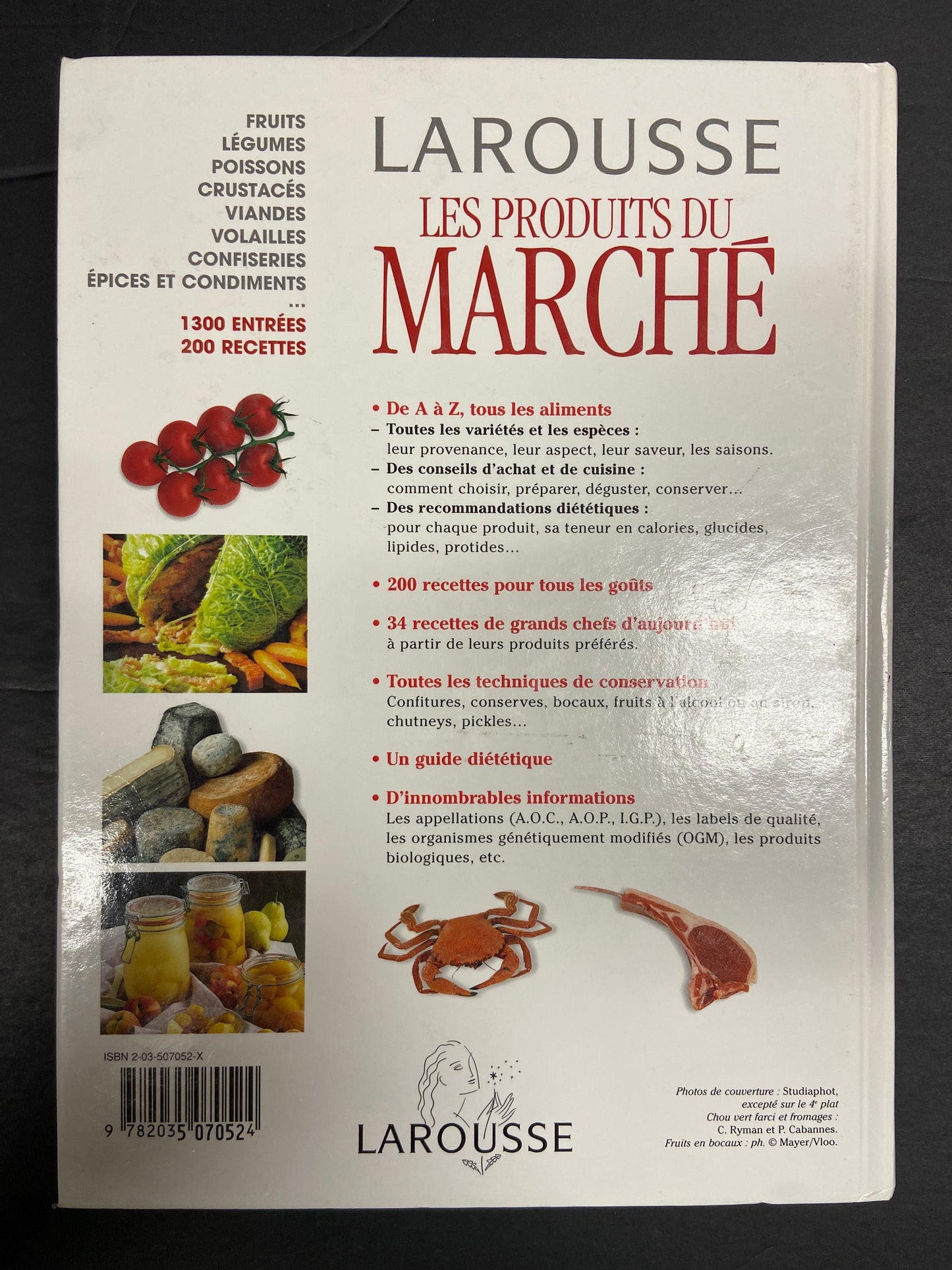 LES LAROUSSE - PRODUITS DU MARCHÉ