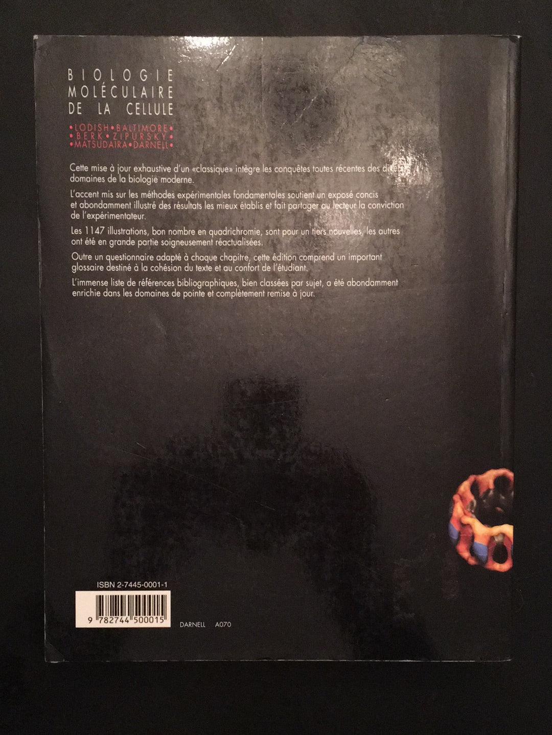 BIOLOGIE MOLÉCULAIRE DE LA CELLULE