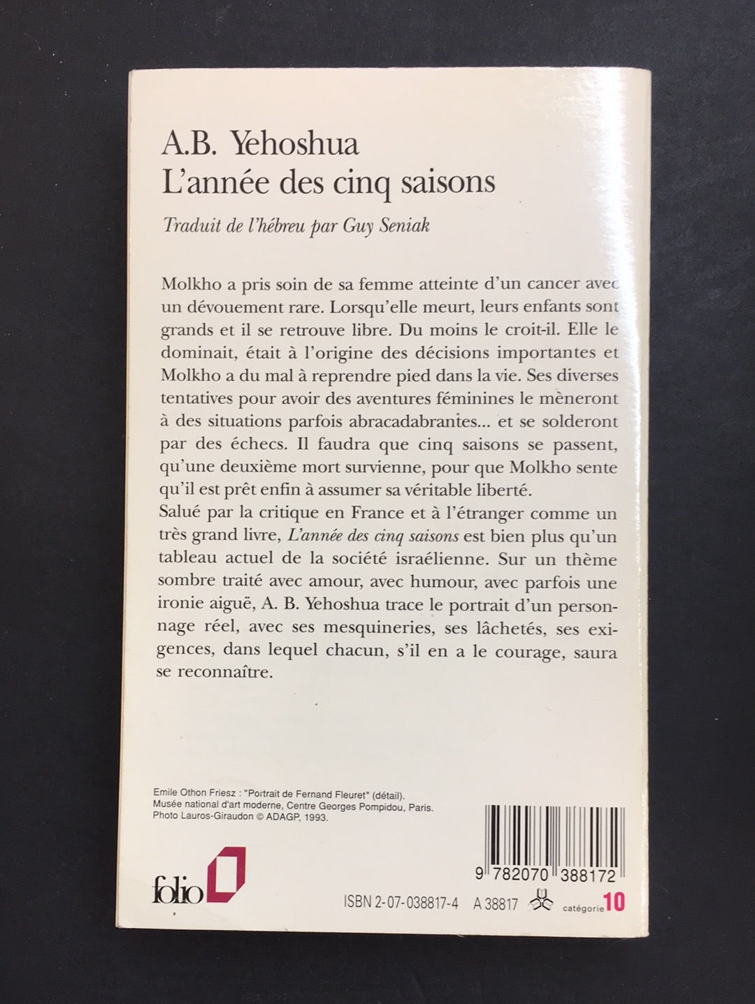 L'ANNÉE DES CINQ SAISONS.