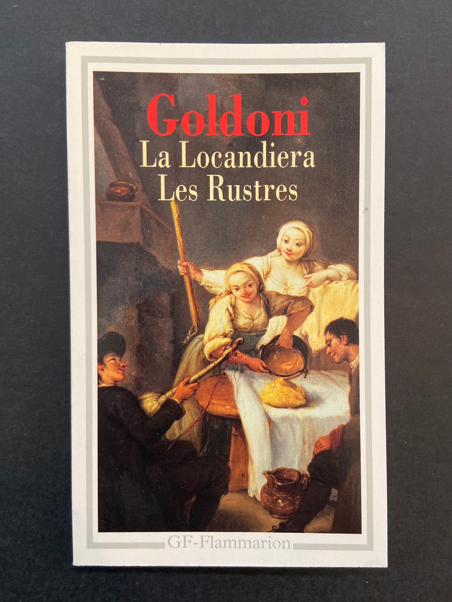 LA LOCANDIERA - LES RUSTRES