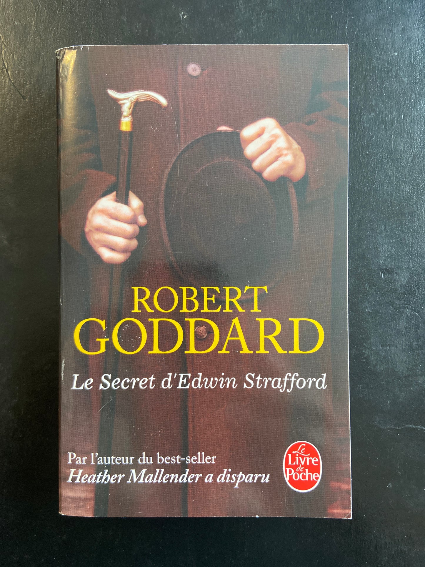 LE SECRET D'EDWIN STRAFFORD