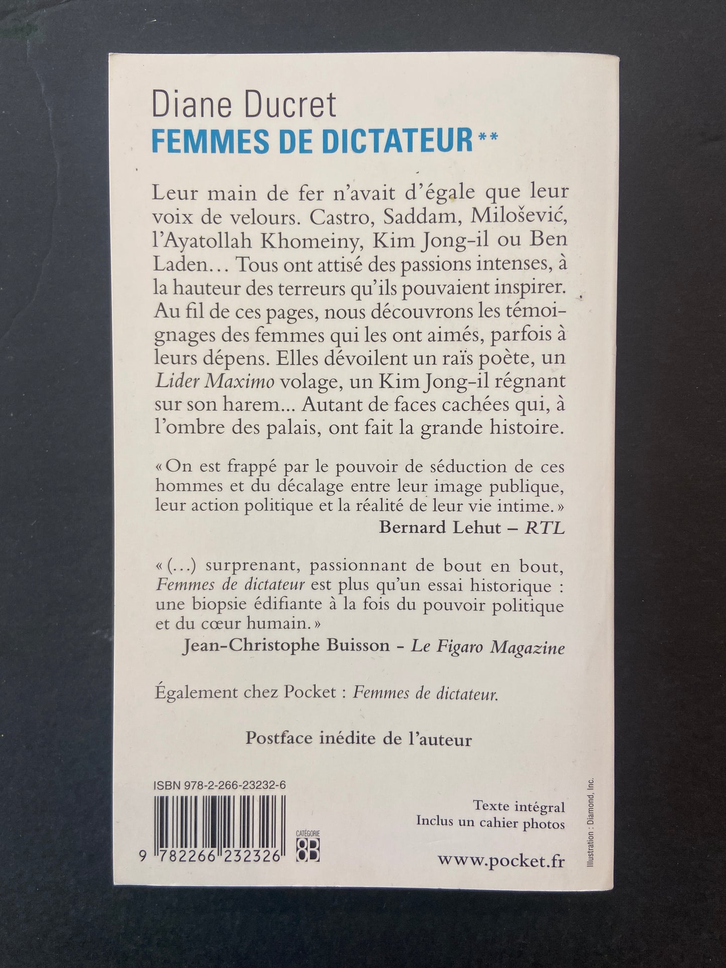 FEMMES DE DICTATEURS - T.02