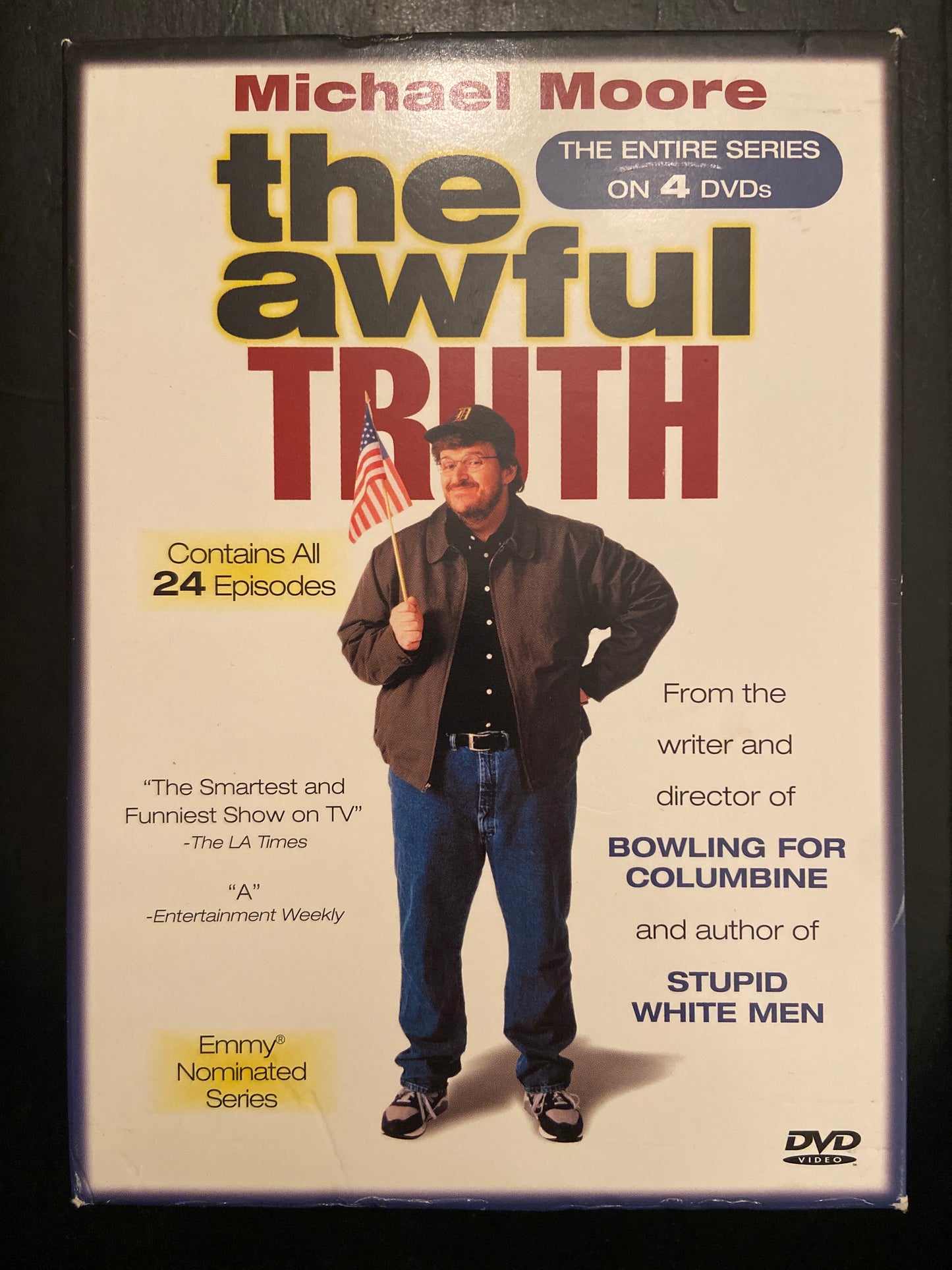 THE AWFUL TRUTH - THE ENTIRE SERIES
