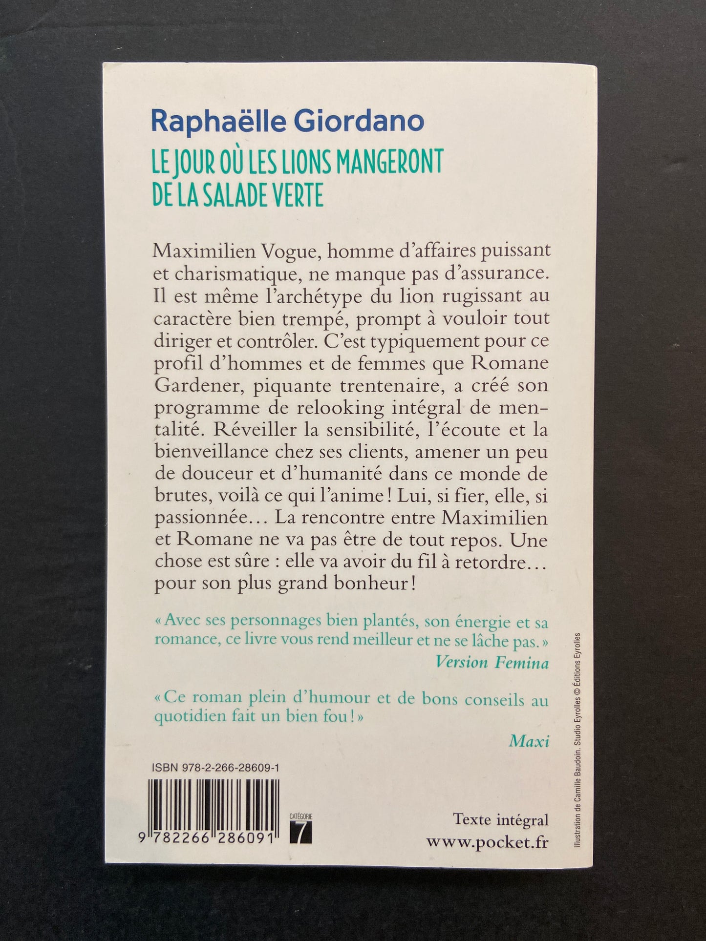 JOUR OÙ LES LIONS MANGERONT DE LA SALADE VERTE