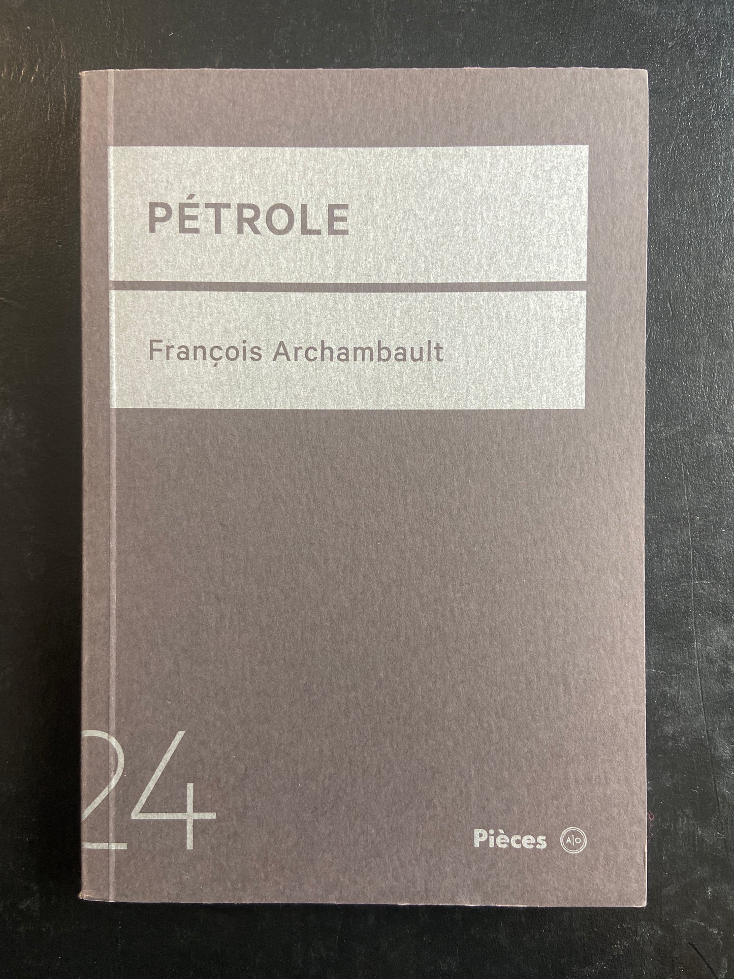 PÉTROLE