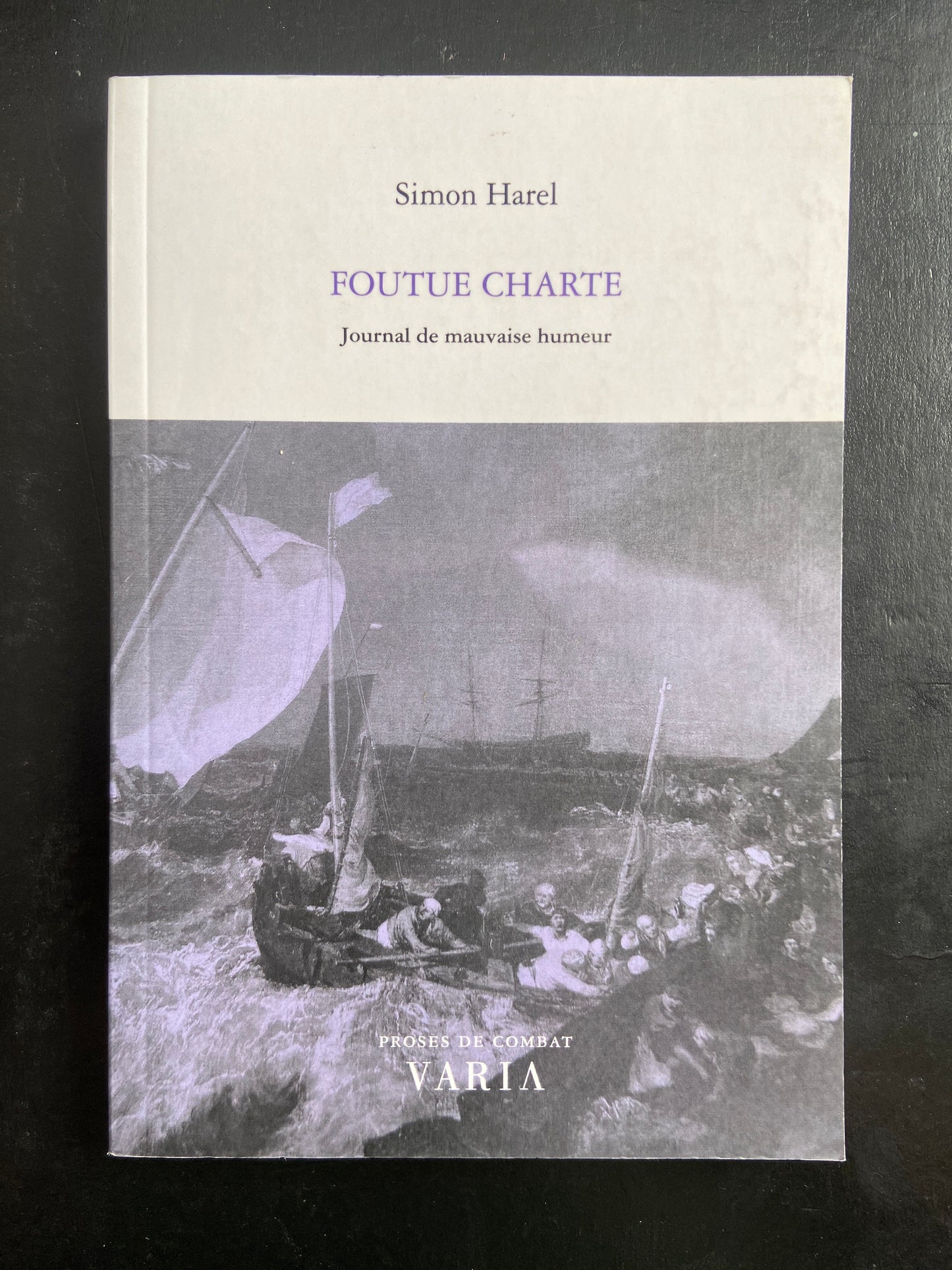 FOUTUE CHARTE - JOURNAL DE MAUVAISE HUMEUR