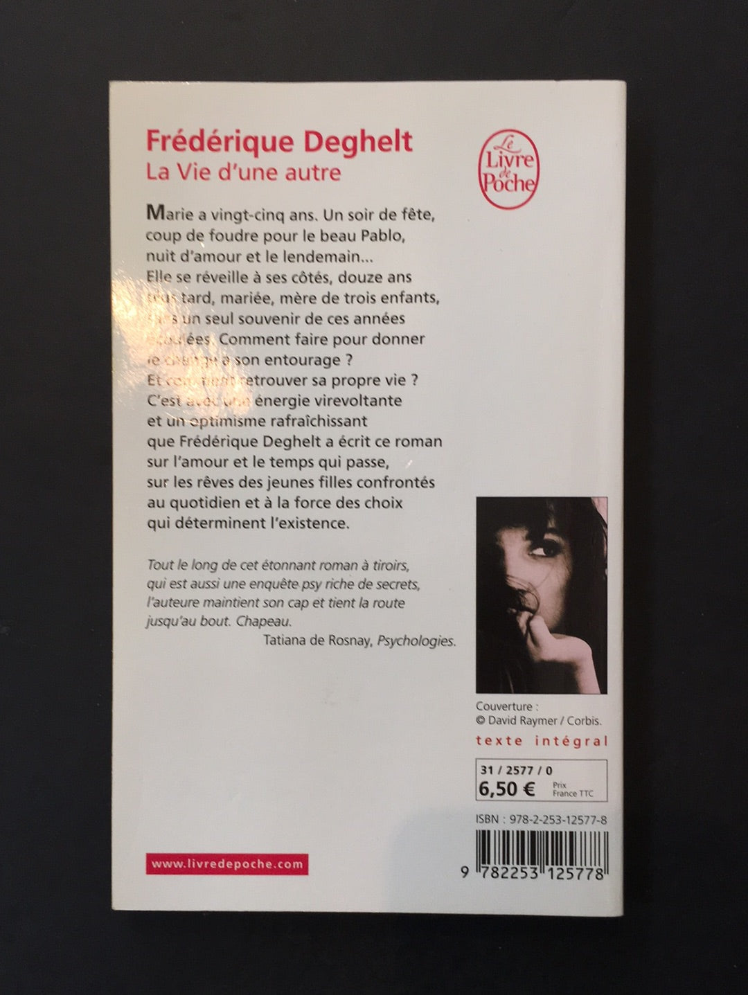 LA VIE D'UNE AUTRE
