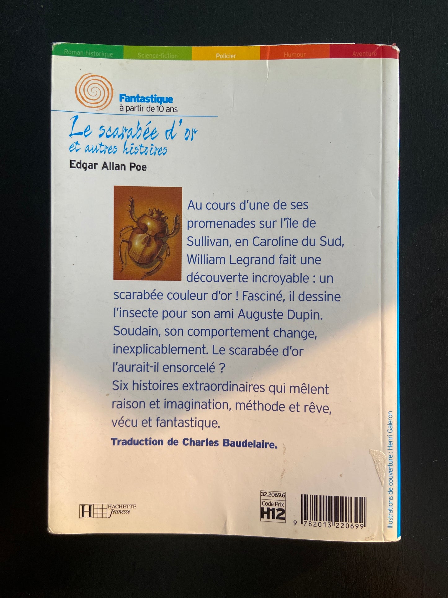 LE SCARABÉE D'OR ET AUTRES HISTOIRES