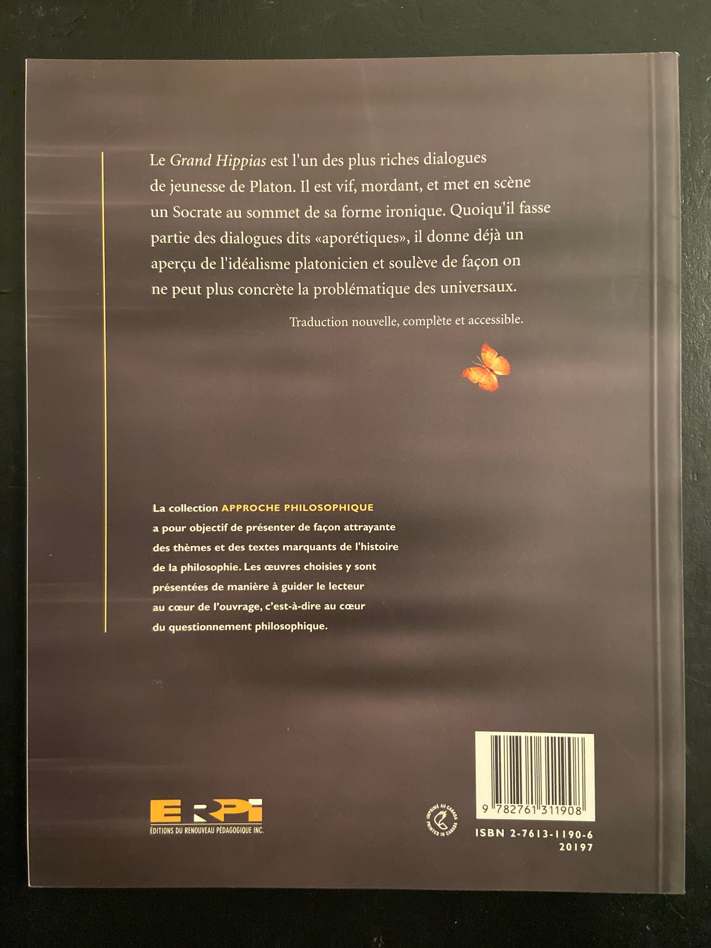 DE LA BEAUTÉ : ÉTUDE DU GRAND HIPPIAS DE PLATON