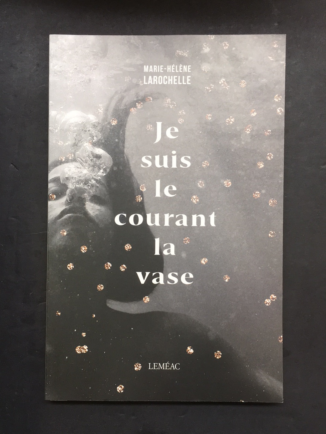 JE SUIS LE COURANT LA VASE