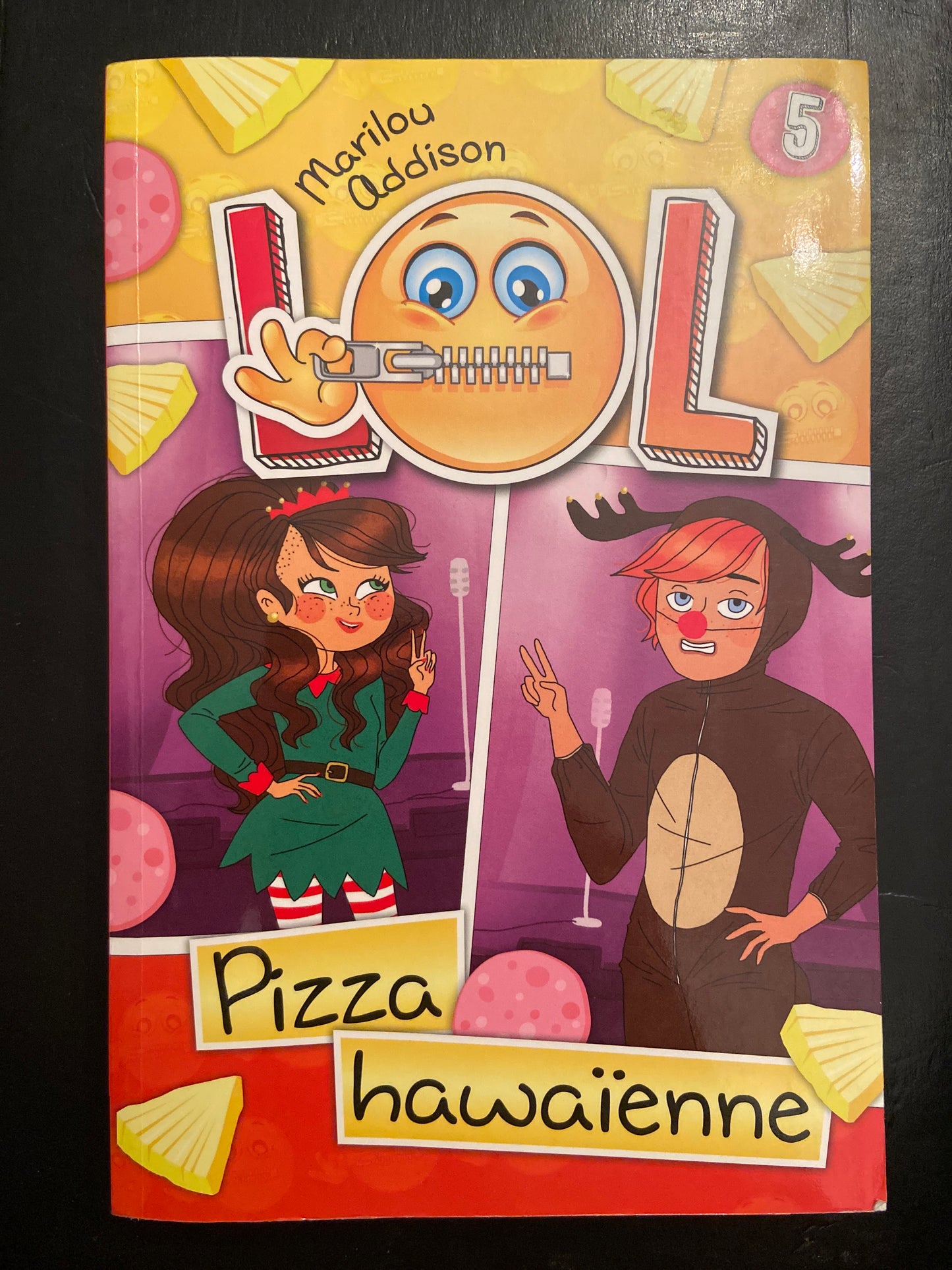 LOL - TOME 05 - PIZZA HAWAÏENNE