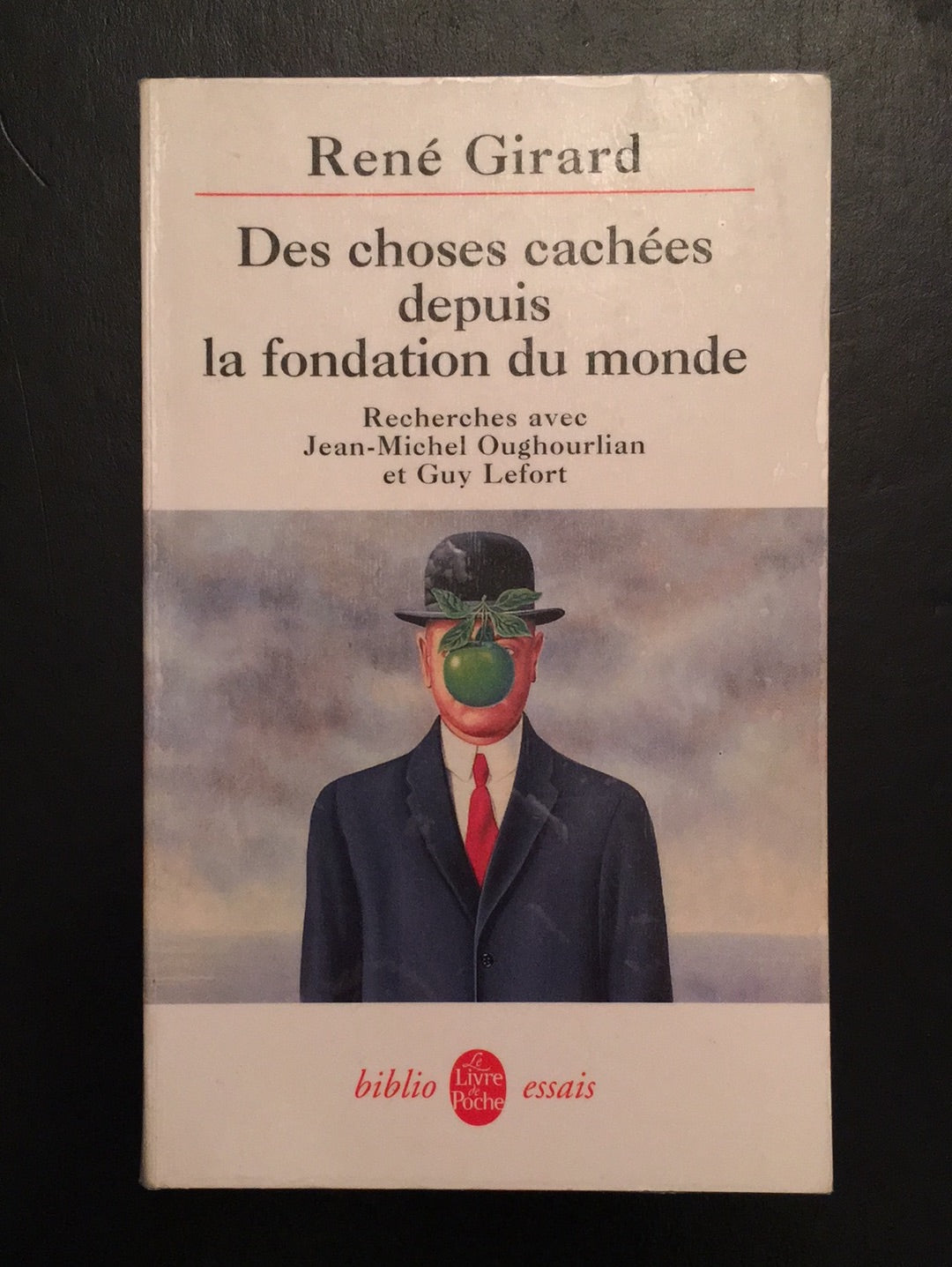 DES CHOSES CACHÉES DEPUIS LA FONDATION DU MONDE