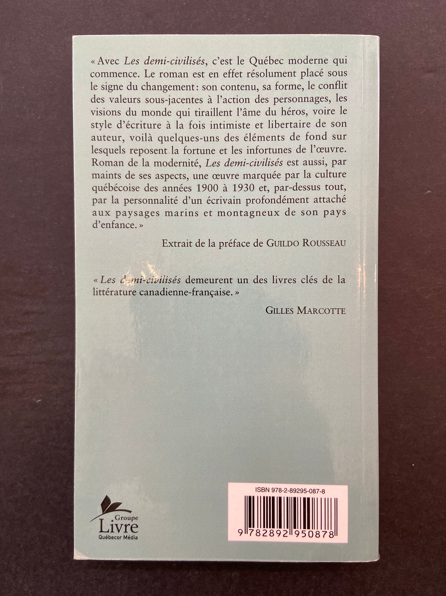 LES DEMI-CIVILISÉS