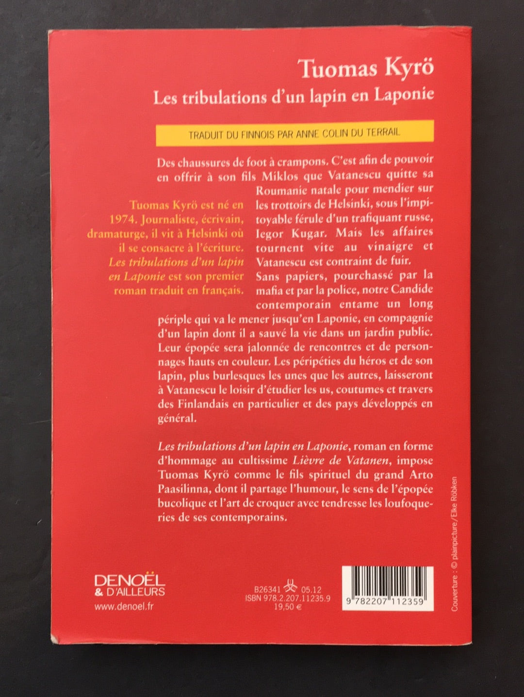LES TRIBULATIONS D'UN LAPIN EN LAPONIE