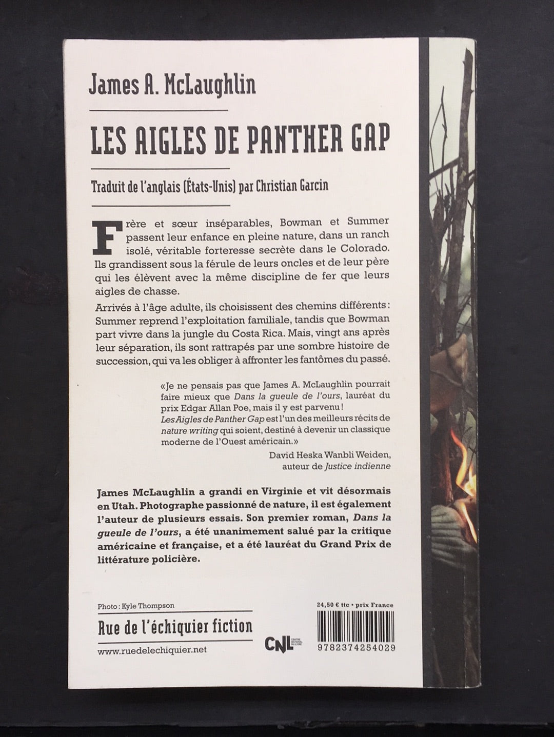 LES AIGLES DE PANTHER GAP