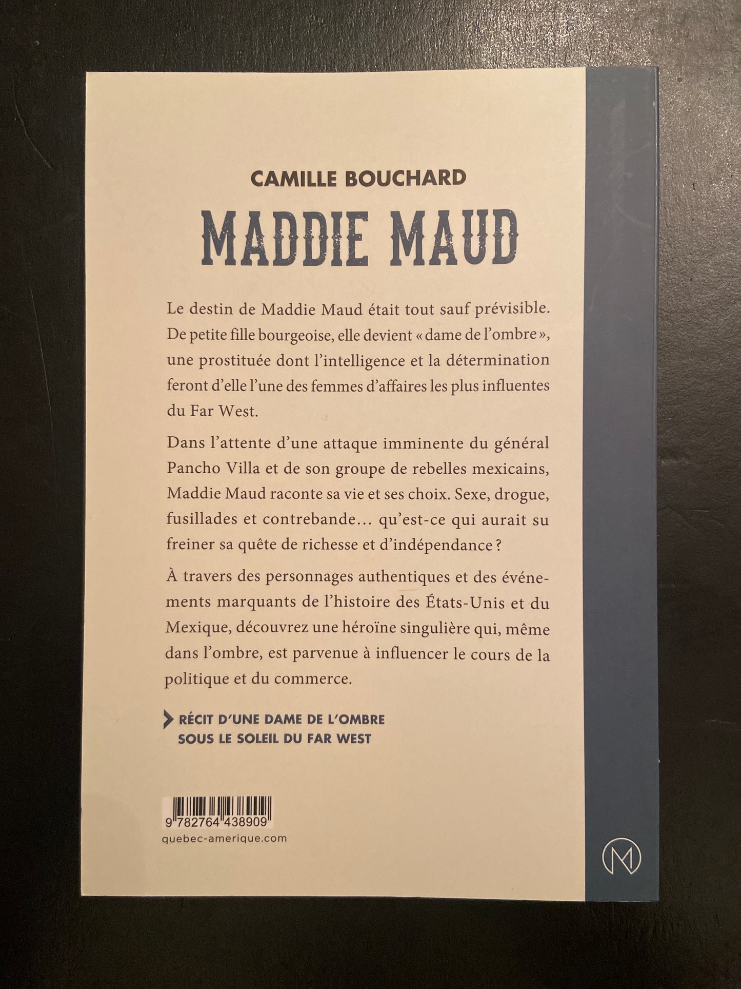 MADDIE MAUD