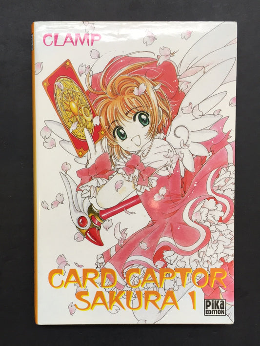 CARD CAPTOR SAKURA T.01