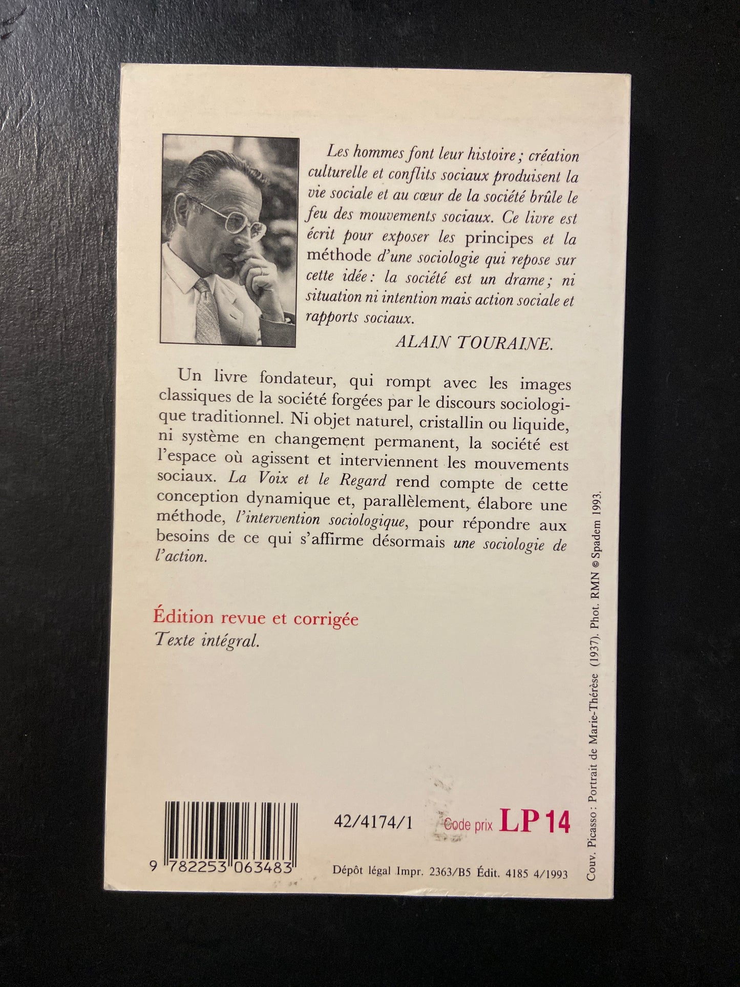 LA VOIX ET LE REGARD
