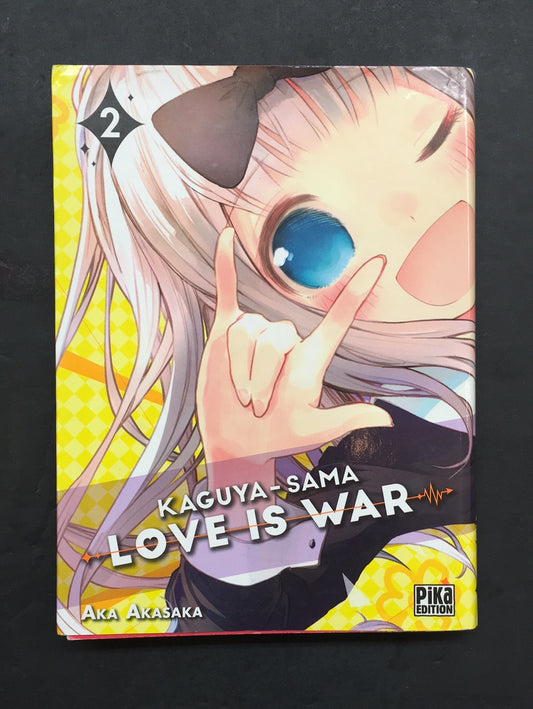 KAGUYA-SAMA LOVE IS WAR T.02