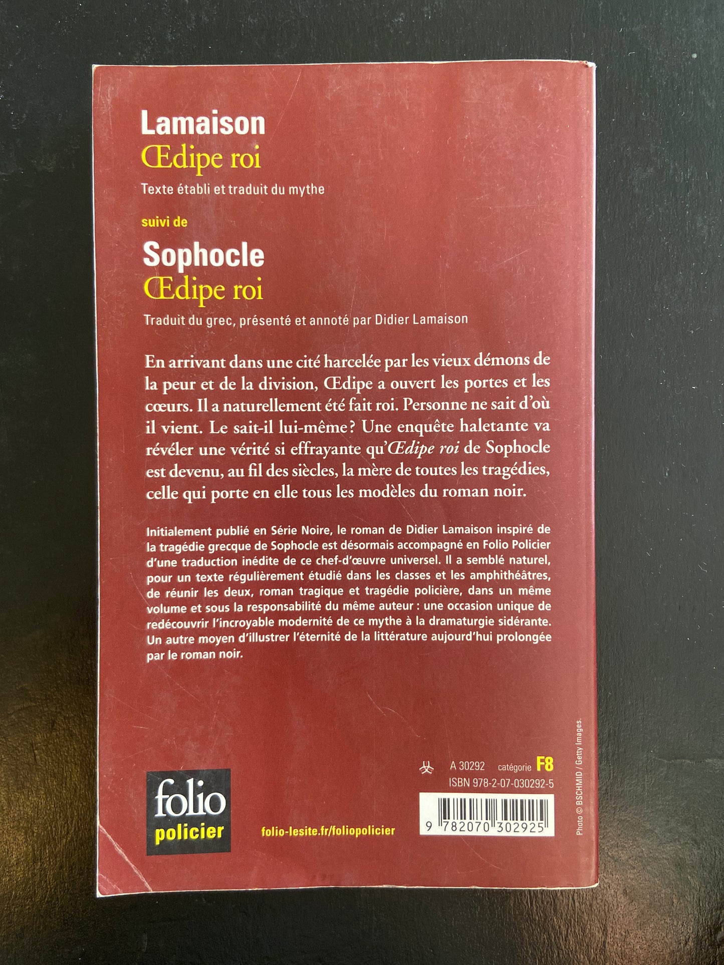 ŒDIPE ROI