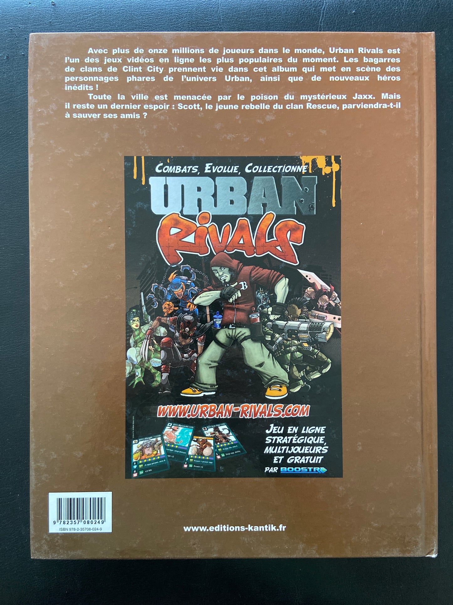 URBAN RIVALS - TOME 01 - RIEN NE VA PLUS!
