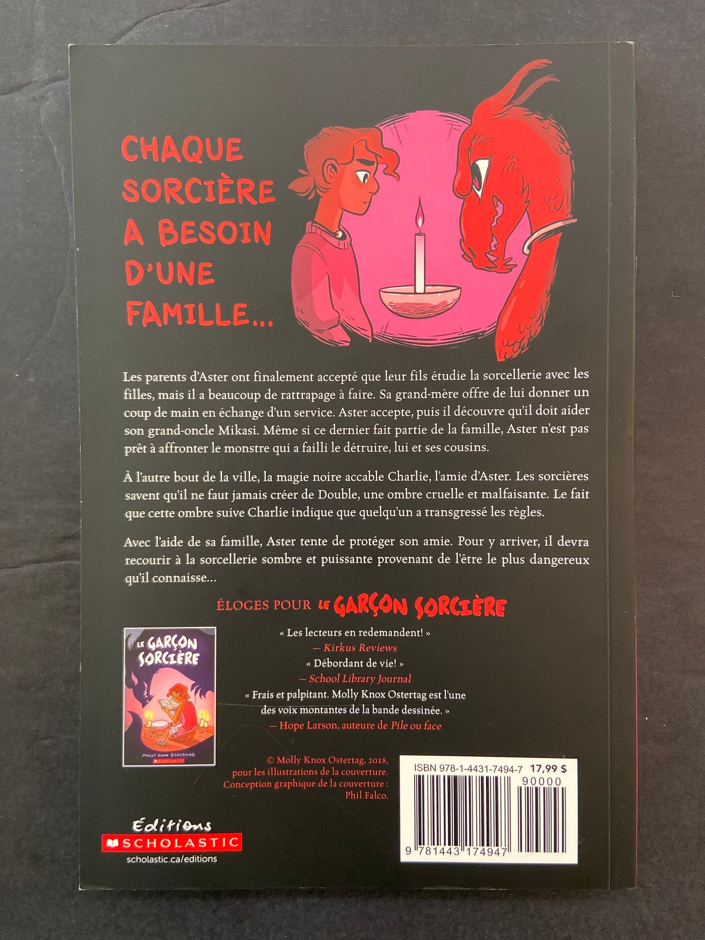 LA SORCIÈRE SECRÈTE