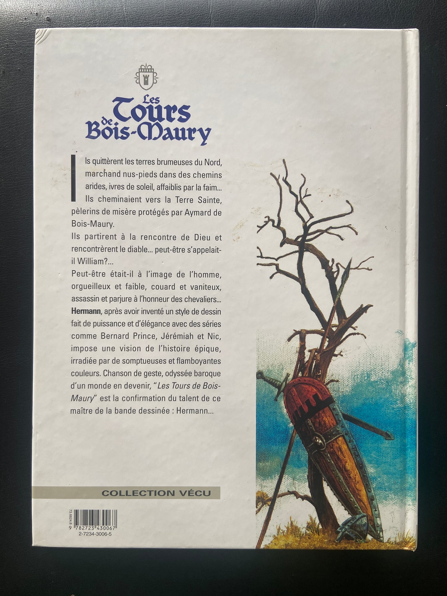 LES TOURS DE BOIS-MAURY - TOME 07 - WILLIAM