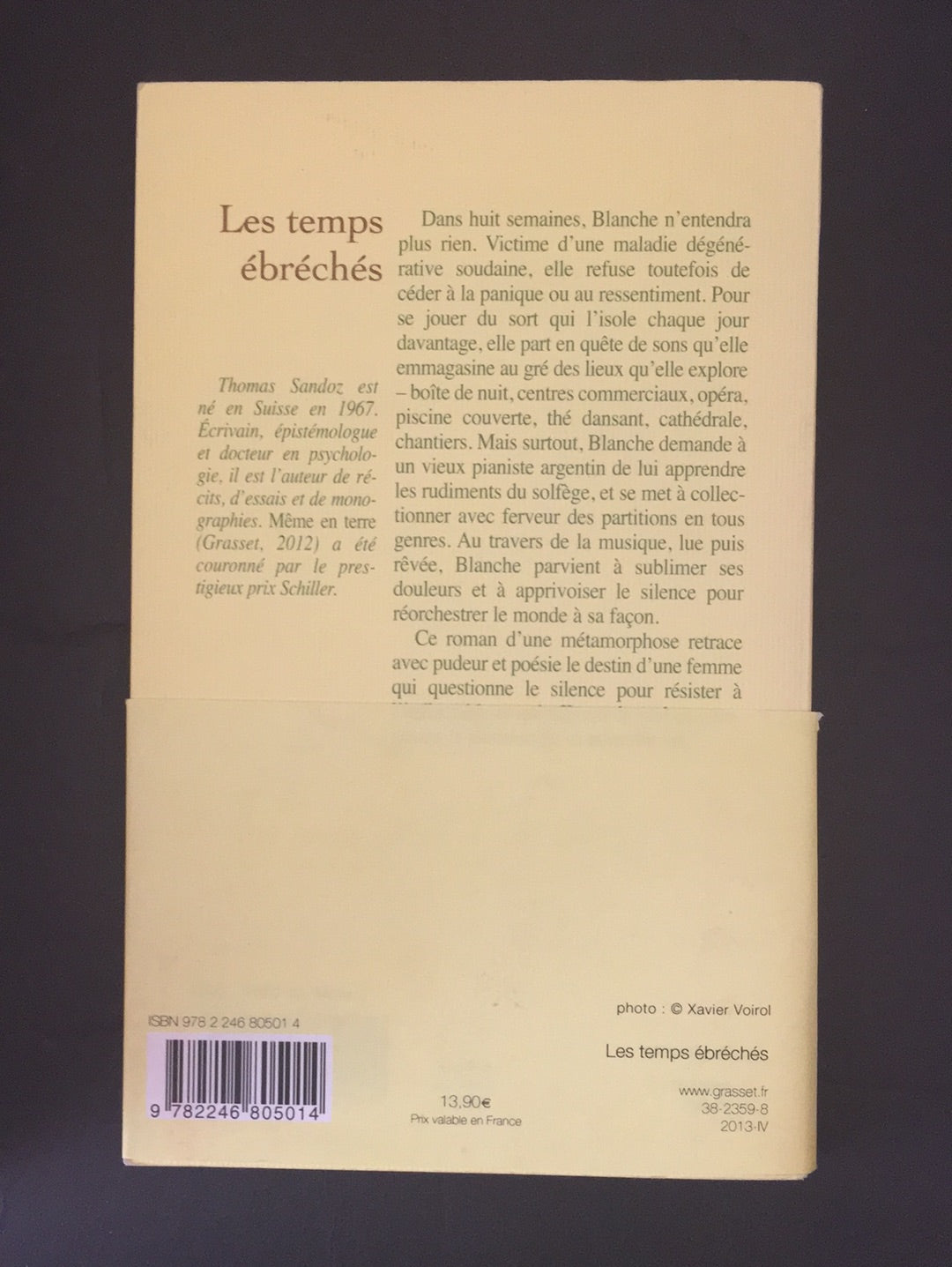 LES TEMPS ÉBRÉCHÉS.