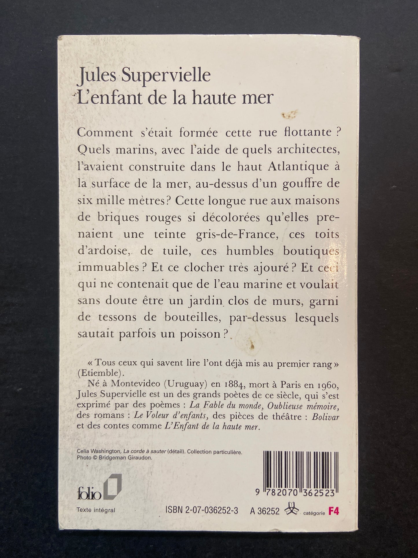 L'ENFANT DE LA HAUTE MER
