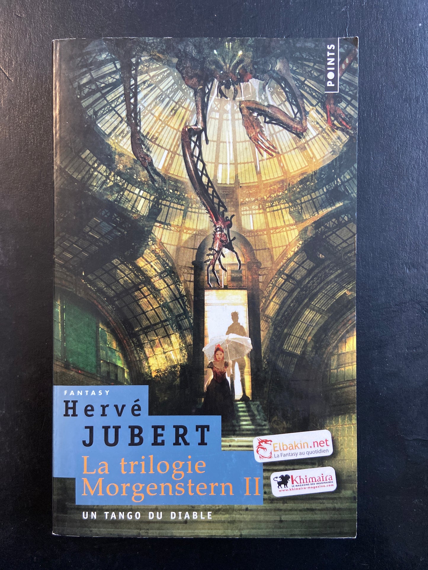LA TRILOGIE MORGENSTERN - TOME 02 - UN TANGO DU DIABLE