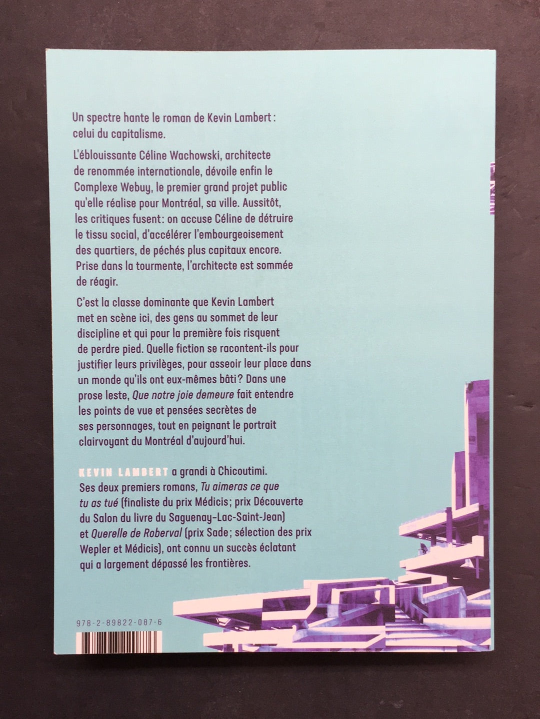 QUE NOTRE JOIE DEMEURE