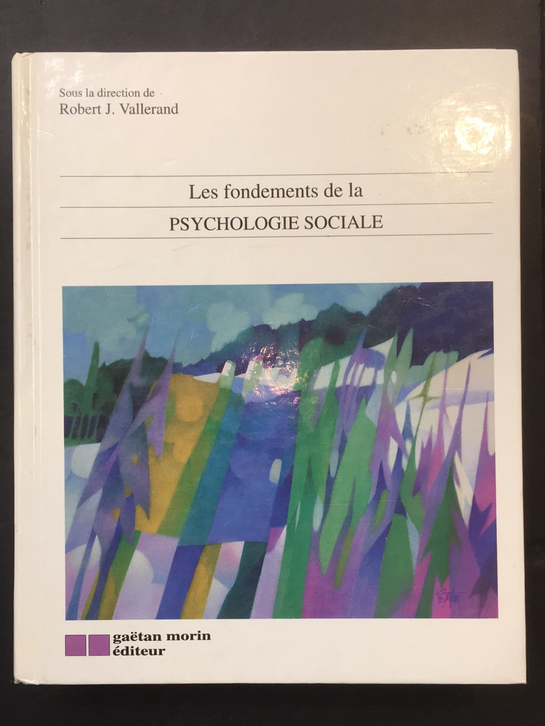 LES FONDEMENTS DE LA PSYCHOLOGIE SOCIALE