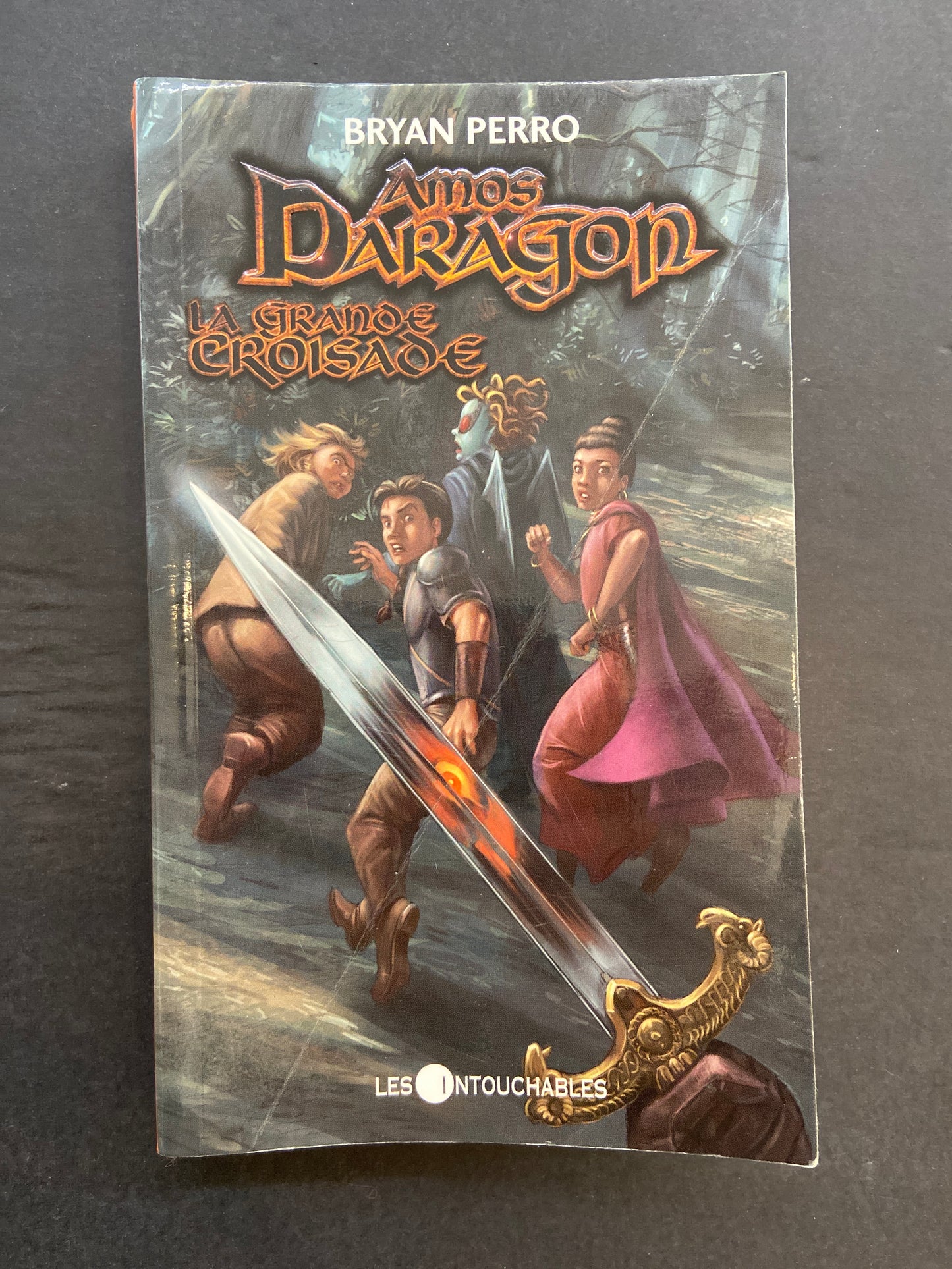 AMOS DARAGON - TOME 10 - LA GRANDE CROISADE