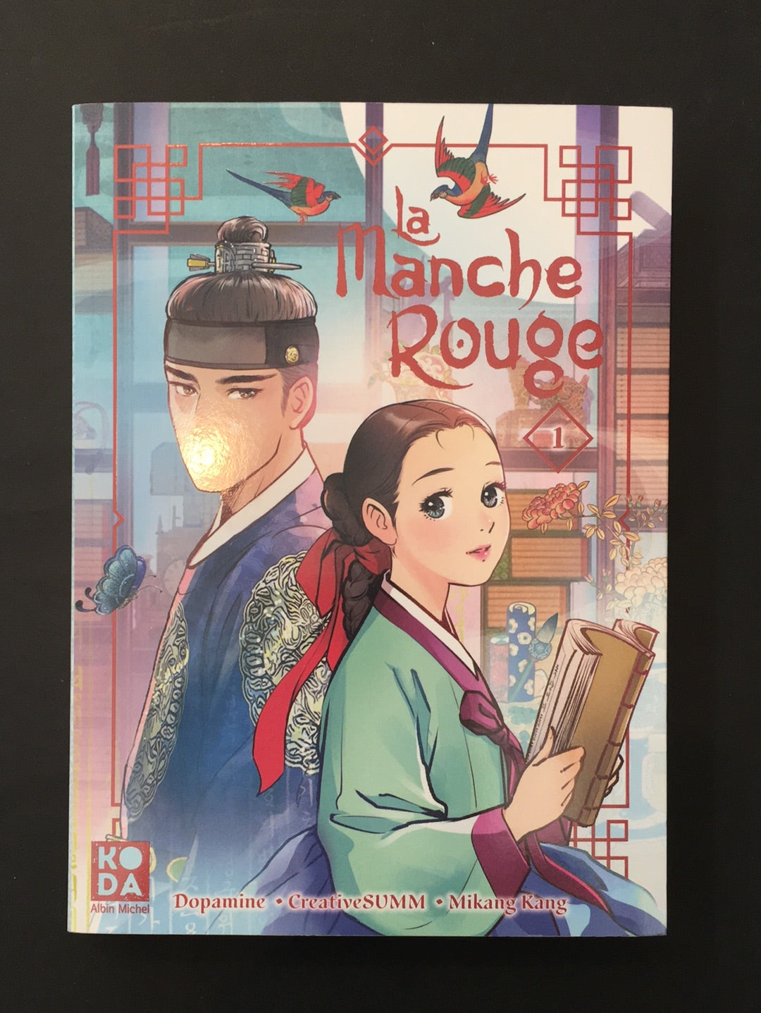 LA MANCHE ROUGE