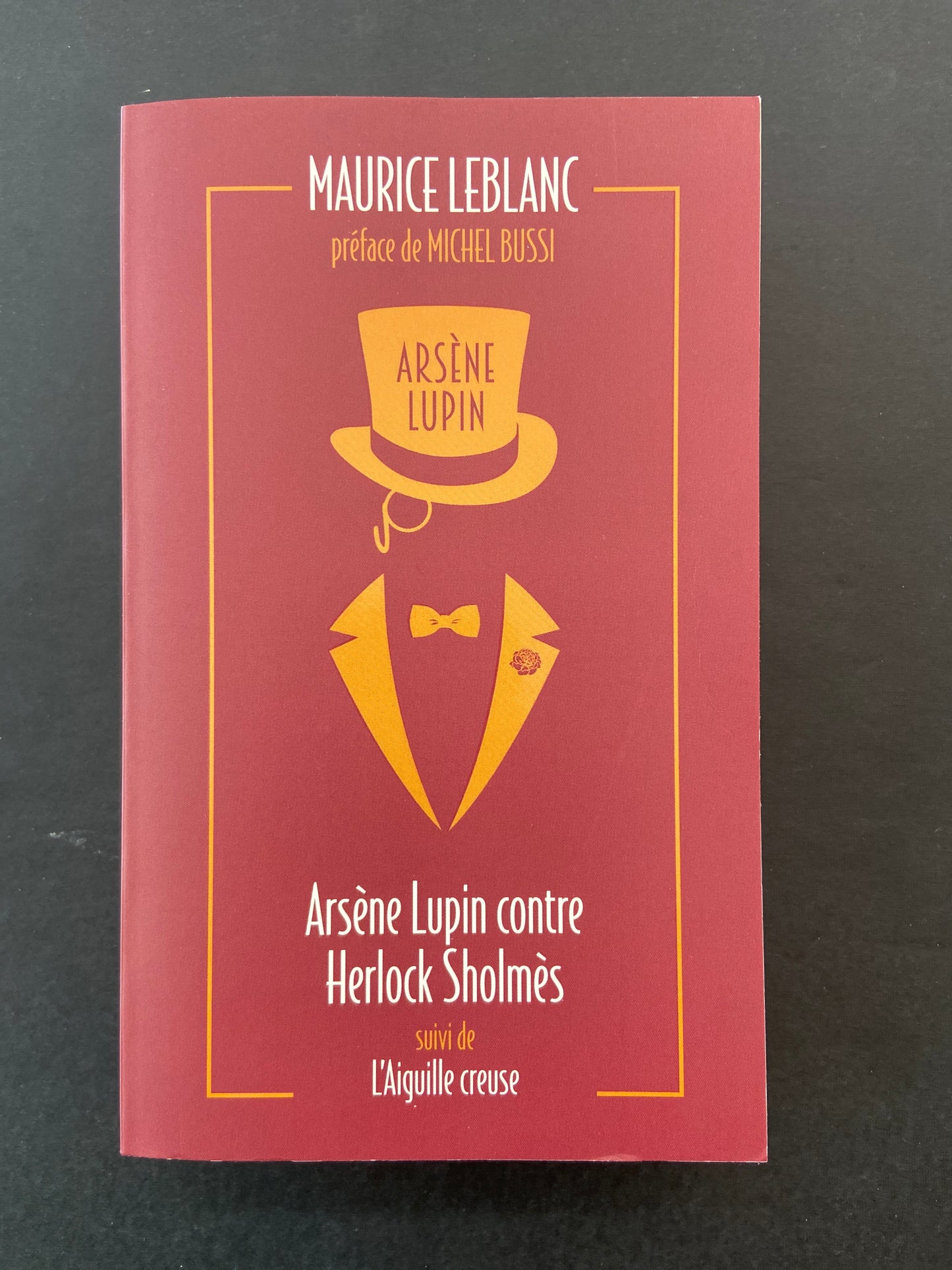 ARSÈNE LUPIN - CONTRE HERLOCK SHOLMES