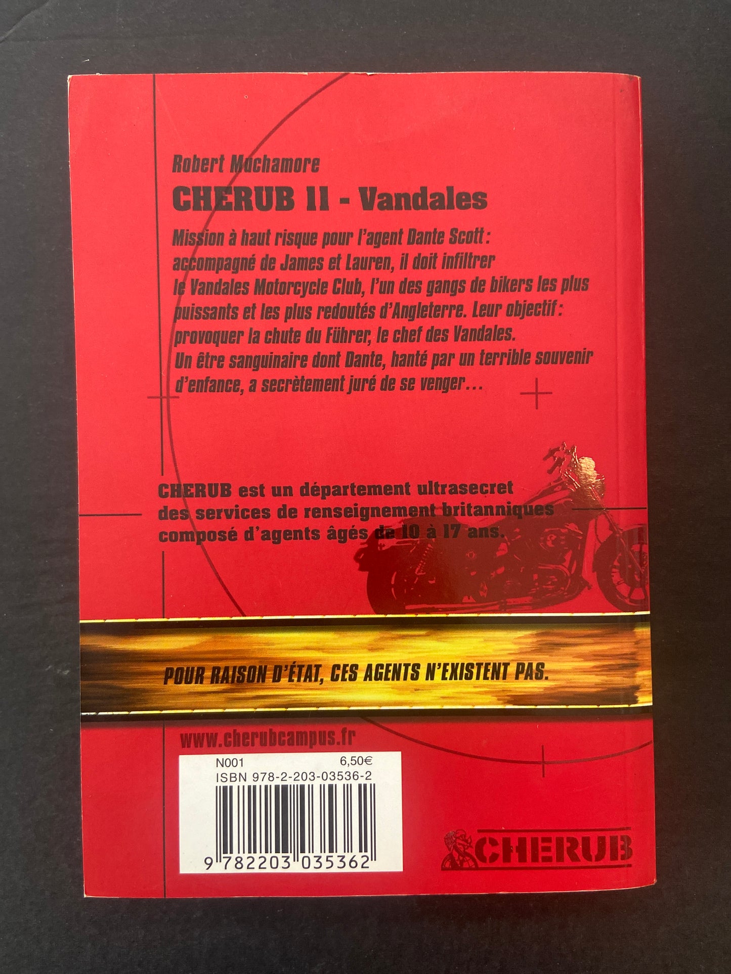 CHERUB - MISSION 11 - VANDALES