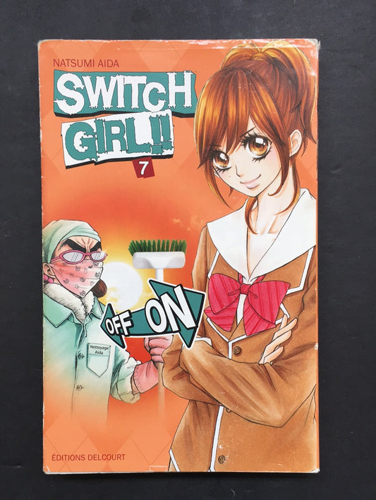 SWITCH GIRL T.07