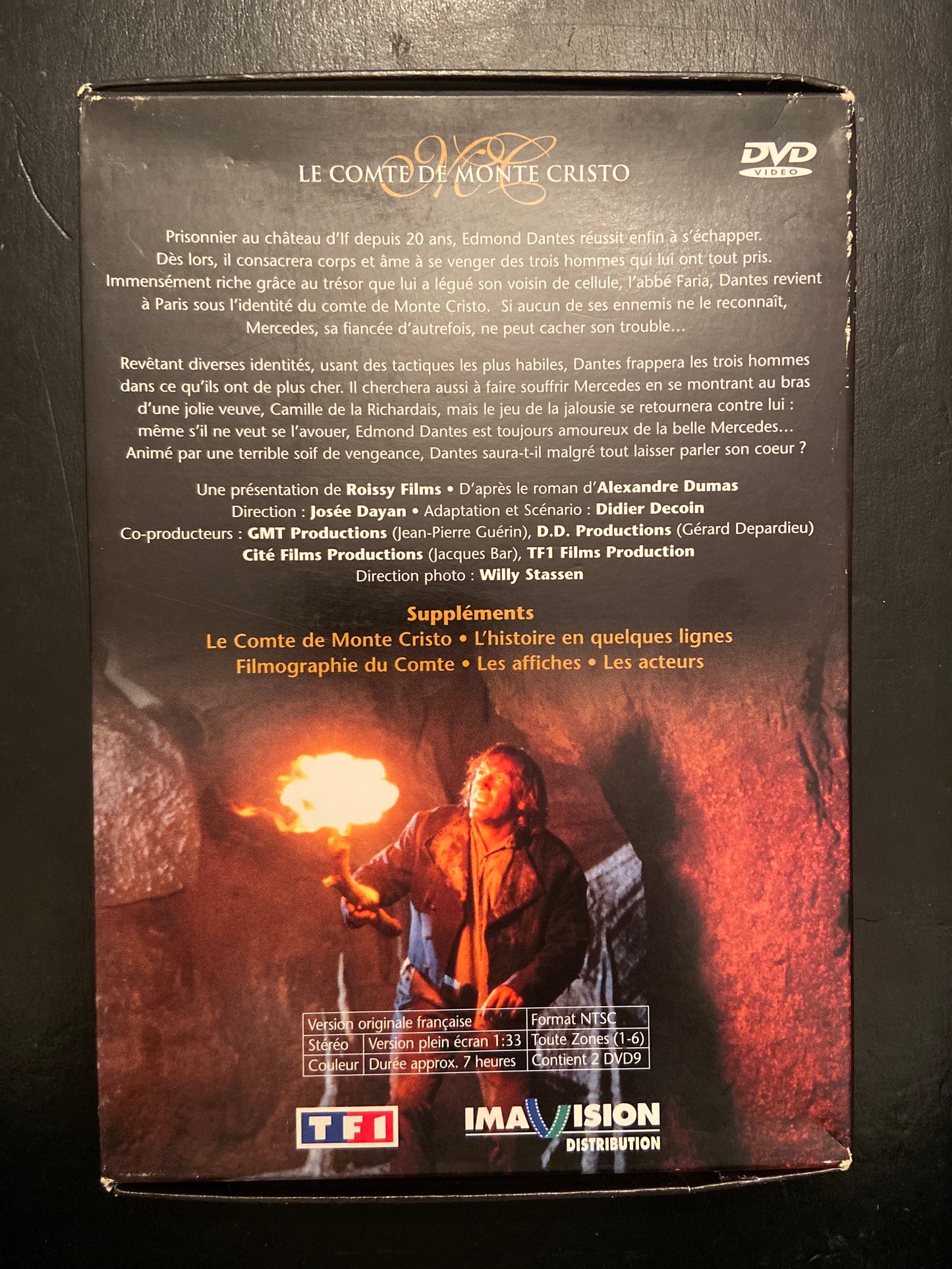 LE COMTE DE MONTE CRISTO