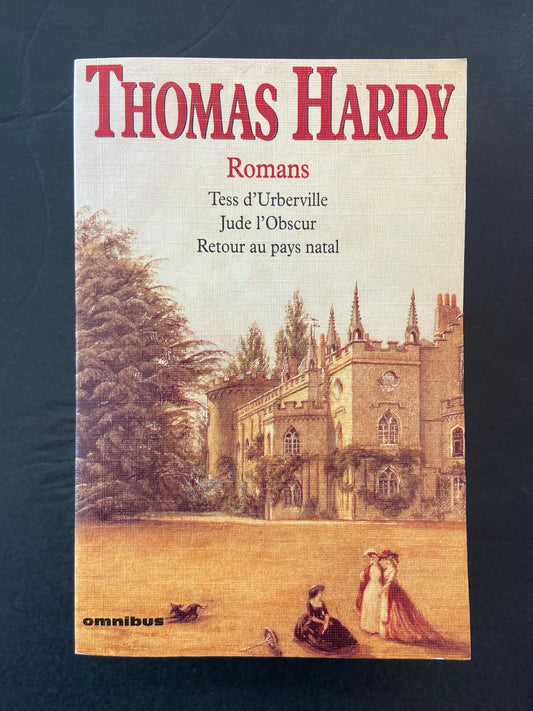 TESS D'URBERVILLE - JUDE L'OBSCUR - RETOUR AU PAYS NATAL