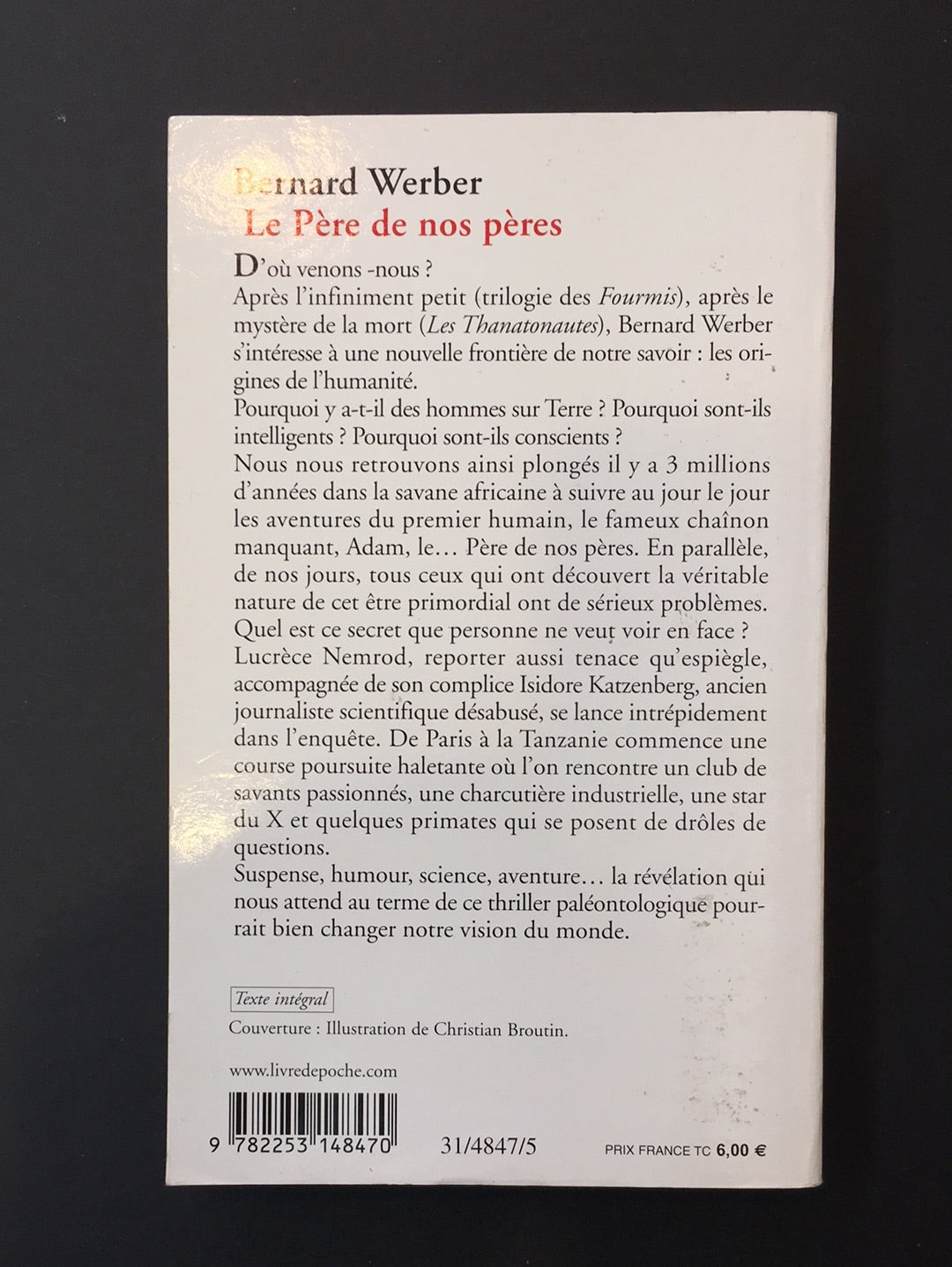 LE PÈRE DE NOS PÈRES