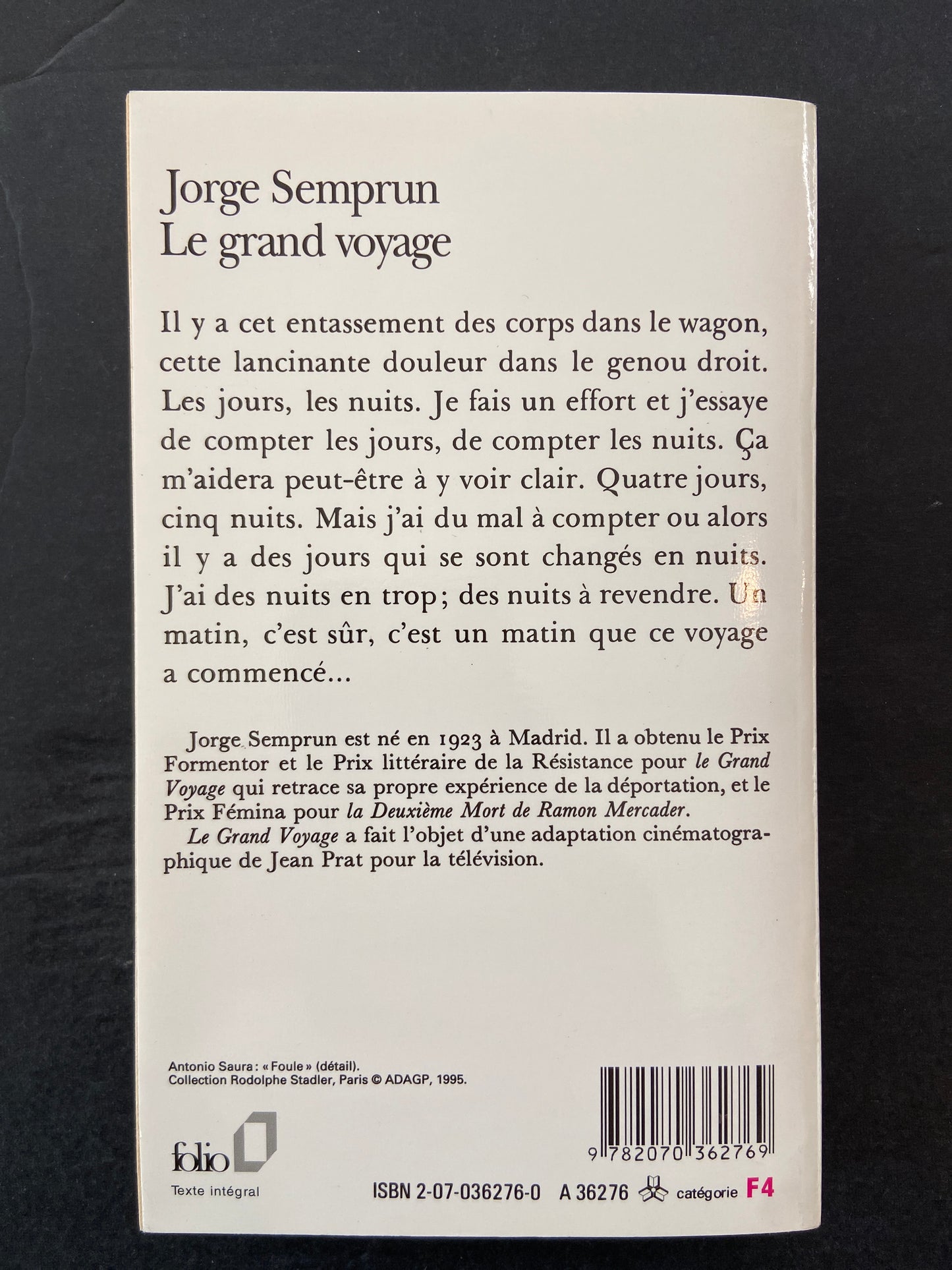 LE GRAND VOYAGE
