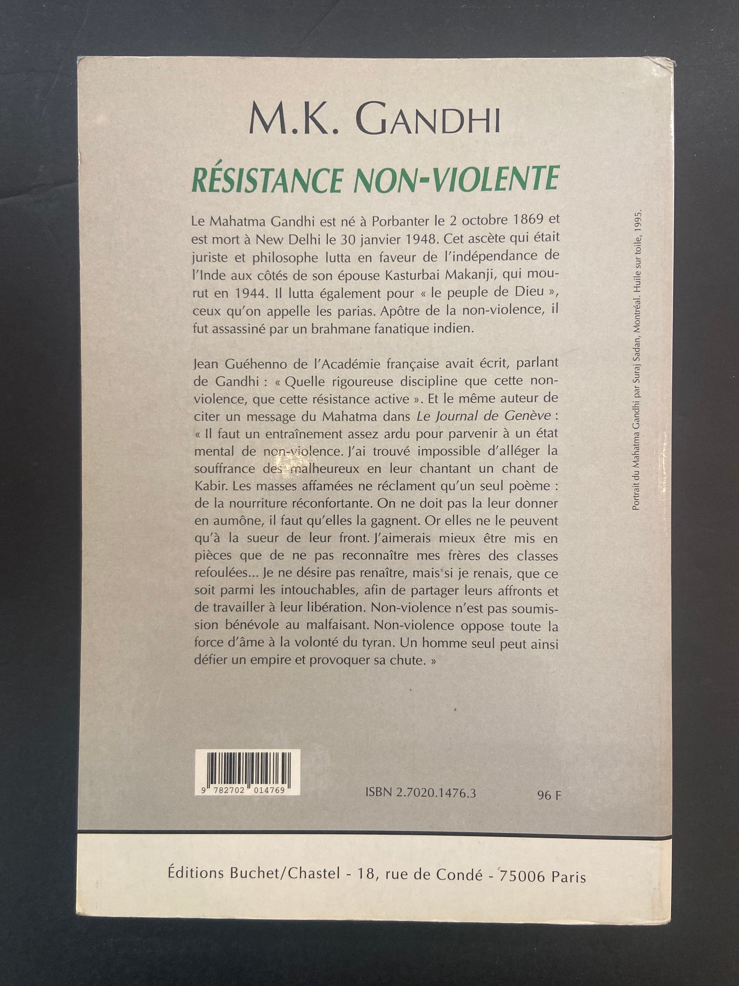 RÉSISTANCE NON-VIOLENTE