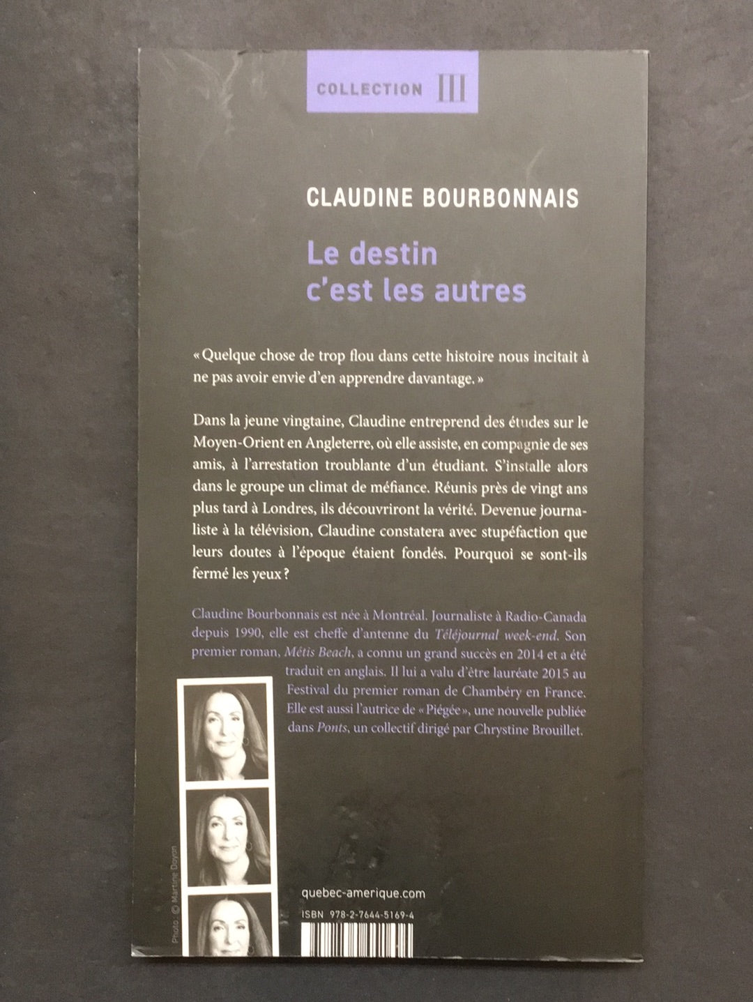 LE DESTIN C'EST LES AUTRES