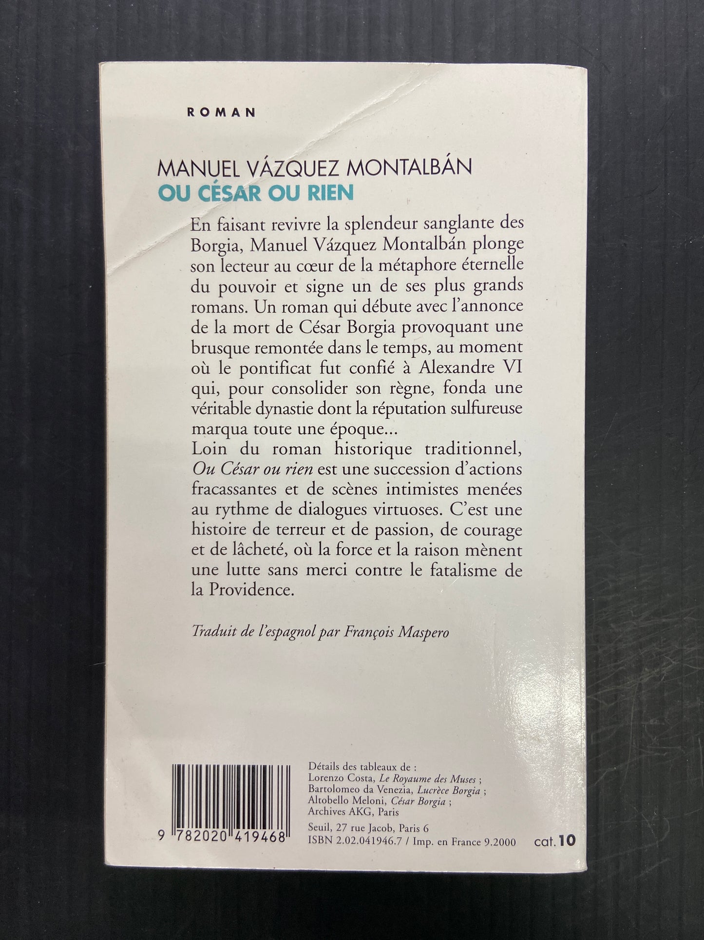 OU CÉSAR OU RIEN