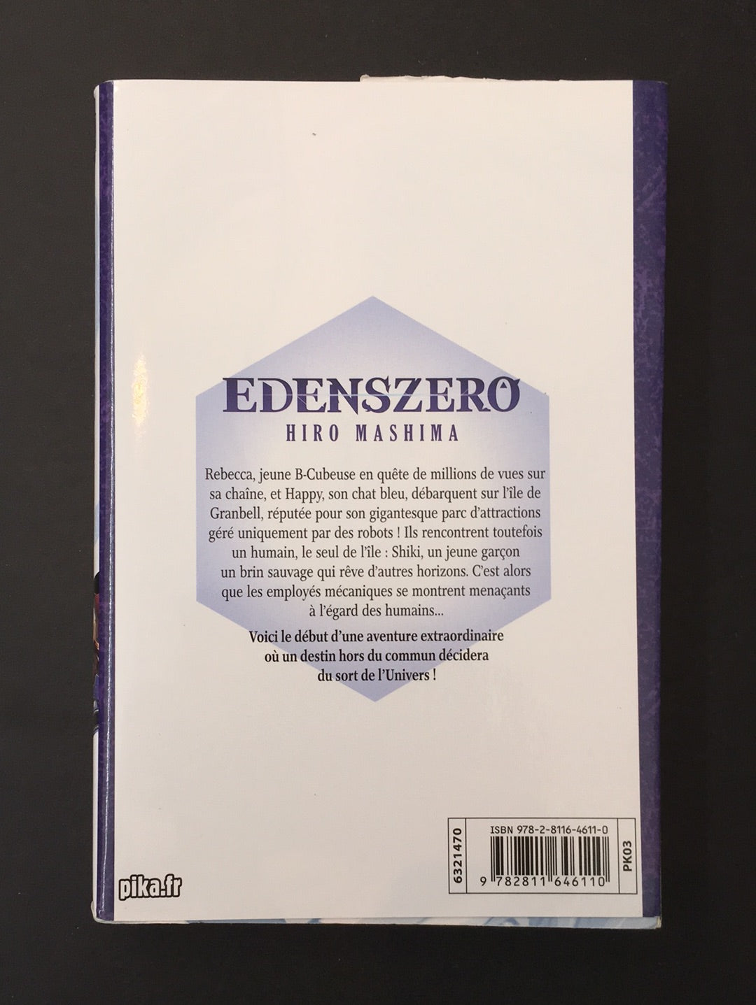 EDENSZERO - TOME 01 - DANS LE CIEL DE SAKURA