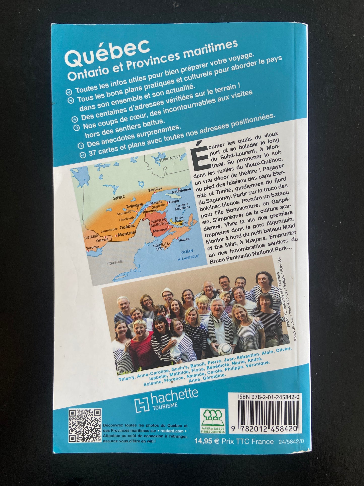 GUIDE DU ROUTARD - QUÉBEC, ONTARIO ET PROVINCES MARITIMES