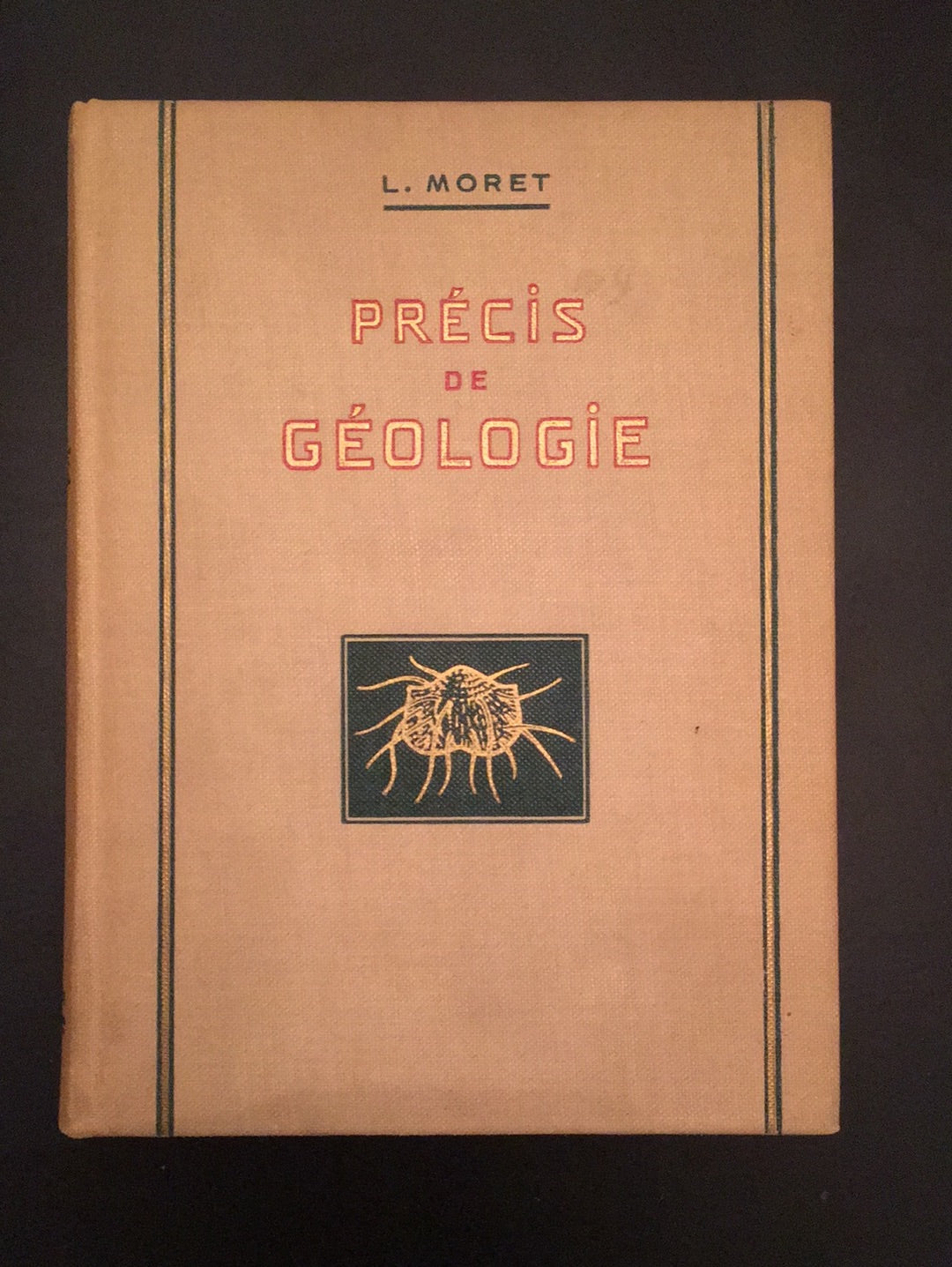 PRÉCIS DE GÉOLOGIE