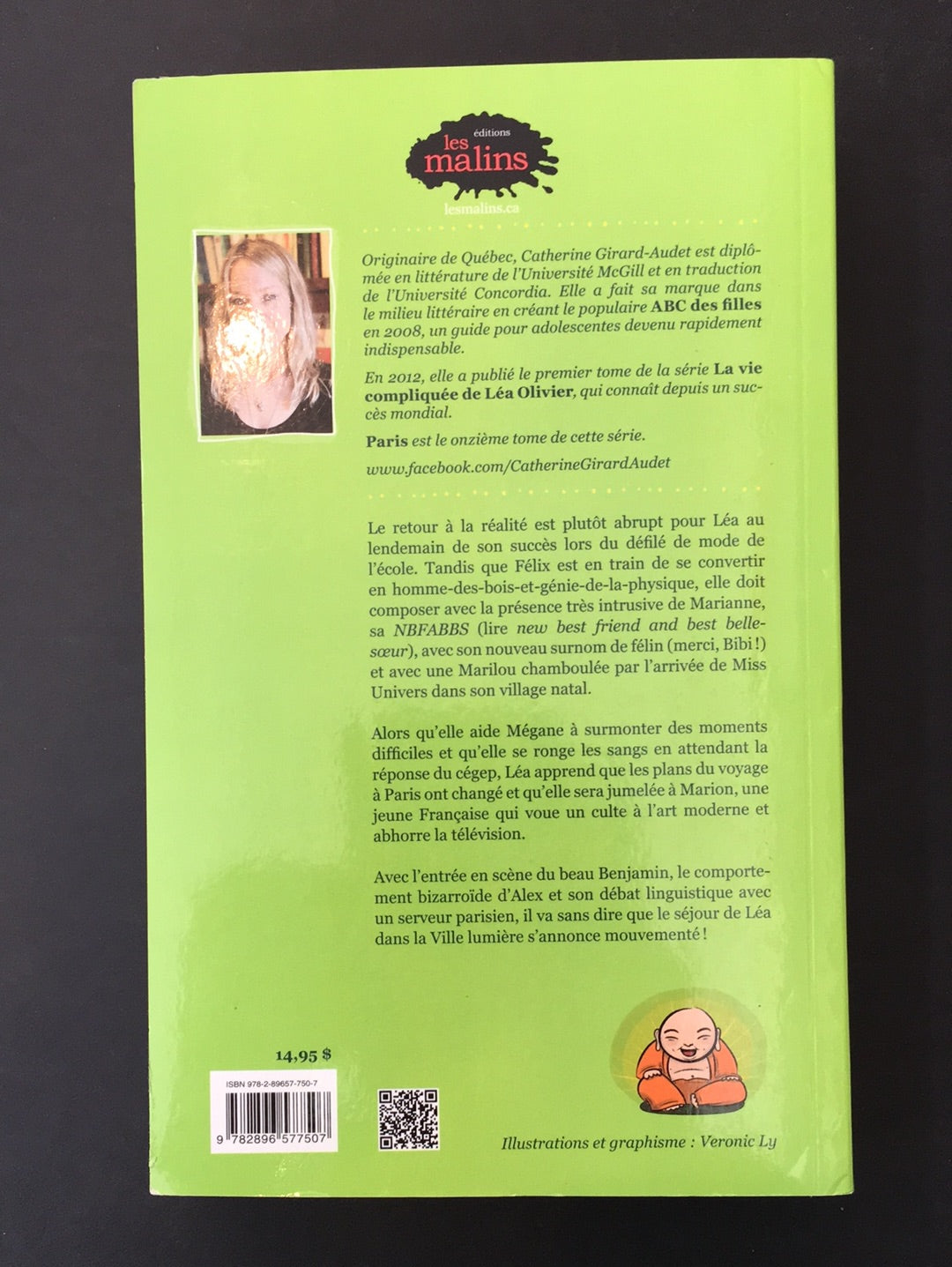 LA VIE COMPLIQUÉE DE LÉA OLIVIER - TOME 11 - PARIS