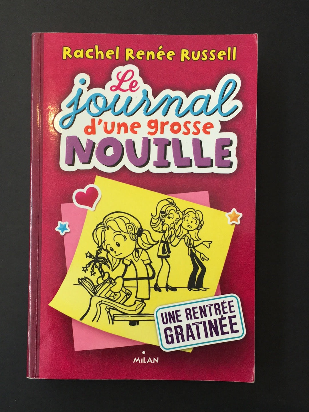 LE JOURNAL D'UNE GROSSE NOUILLE - TOME 01 - UNE RENTRÉE GRATINÉE