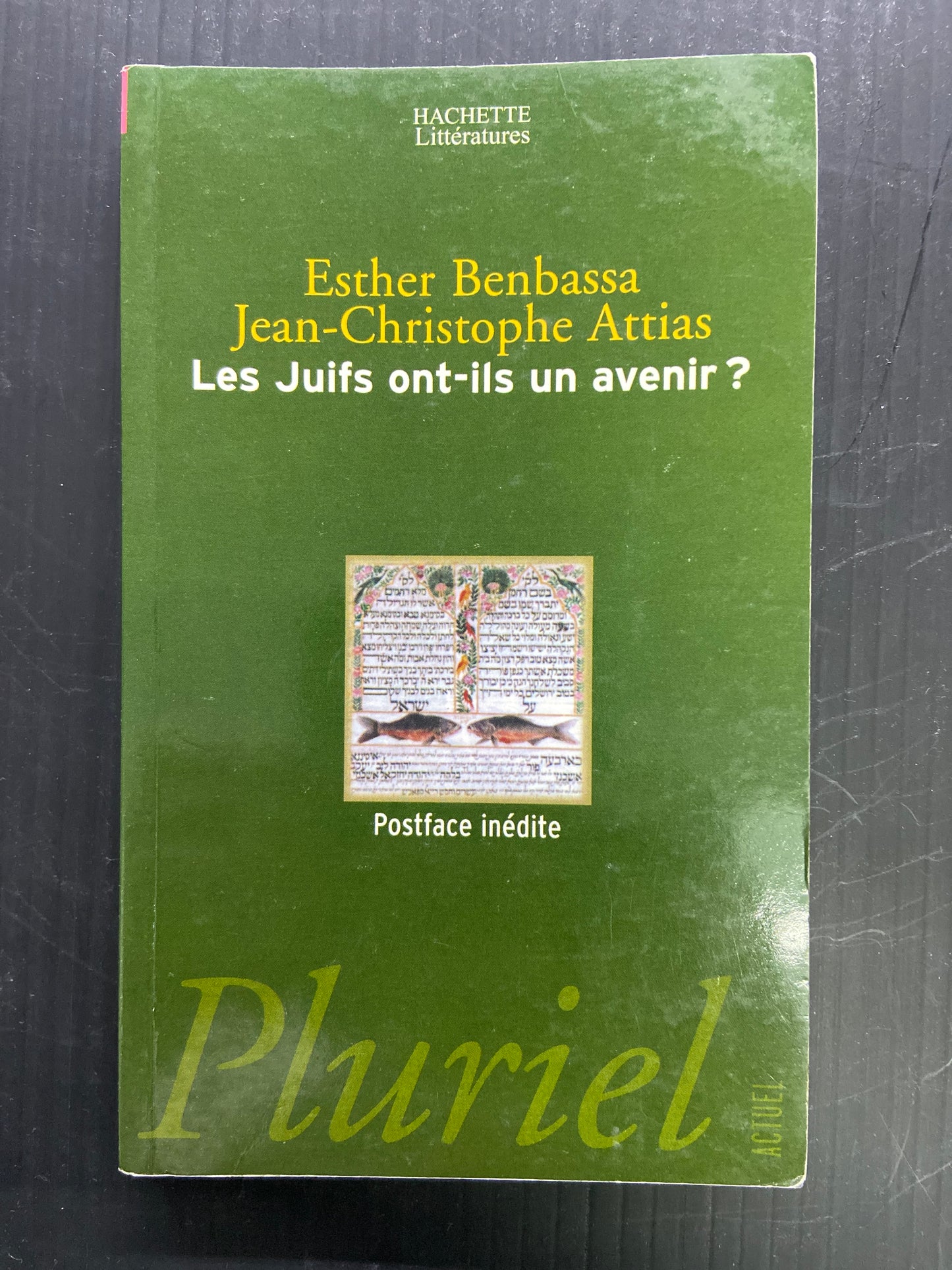 LES JUIFS ONT-ILS UN AVENIR?
